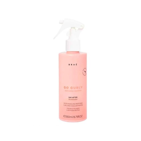 Encontraproduto.com.br - Brae Go Curly Cachos E Crespos Day After Condicionante 260ml