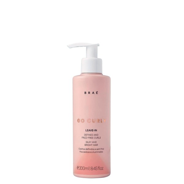 Encontraproduto.com.br - Brae Go Curly Cachos E Crespos Day After Condicionante 260ml