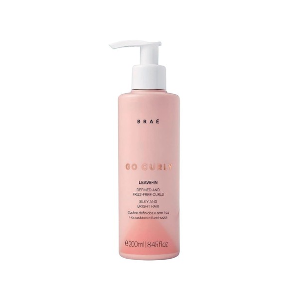 Encontraproduto.com.br - Brae Go Curly Cachos E Crespos Day After Condicionante 260ml