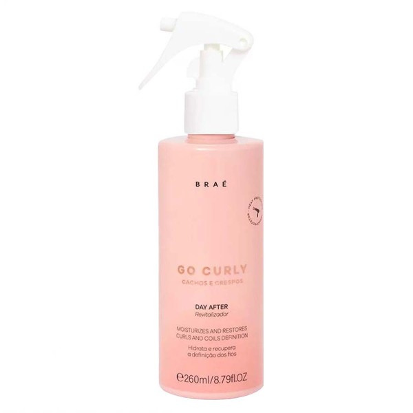 Encontraproduto.com.br - Brae Go Curly Cachos E Crespos Day After Condicionante 260ml