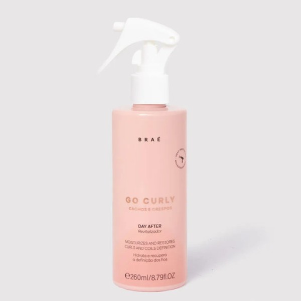 Encontraproduto.com.br - Brae Go Curly Cachos E Crespos Day After Condicionante 260ml