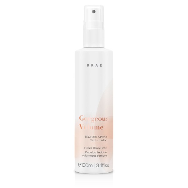 Encontraproduto.com.br - Texturizador Braé Gorgeous Volume 100ml