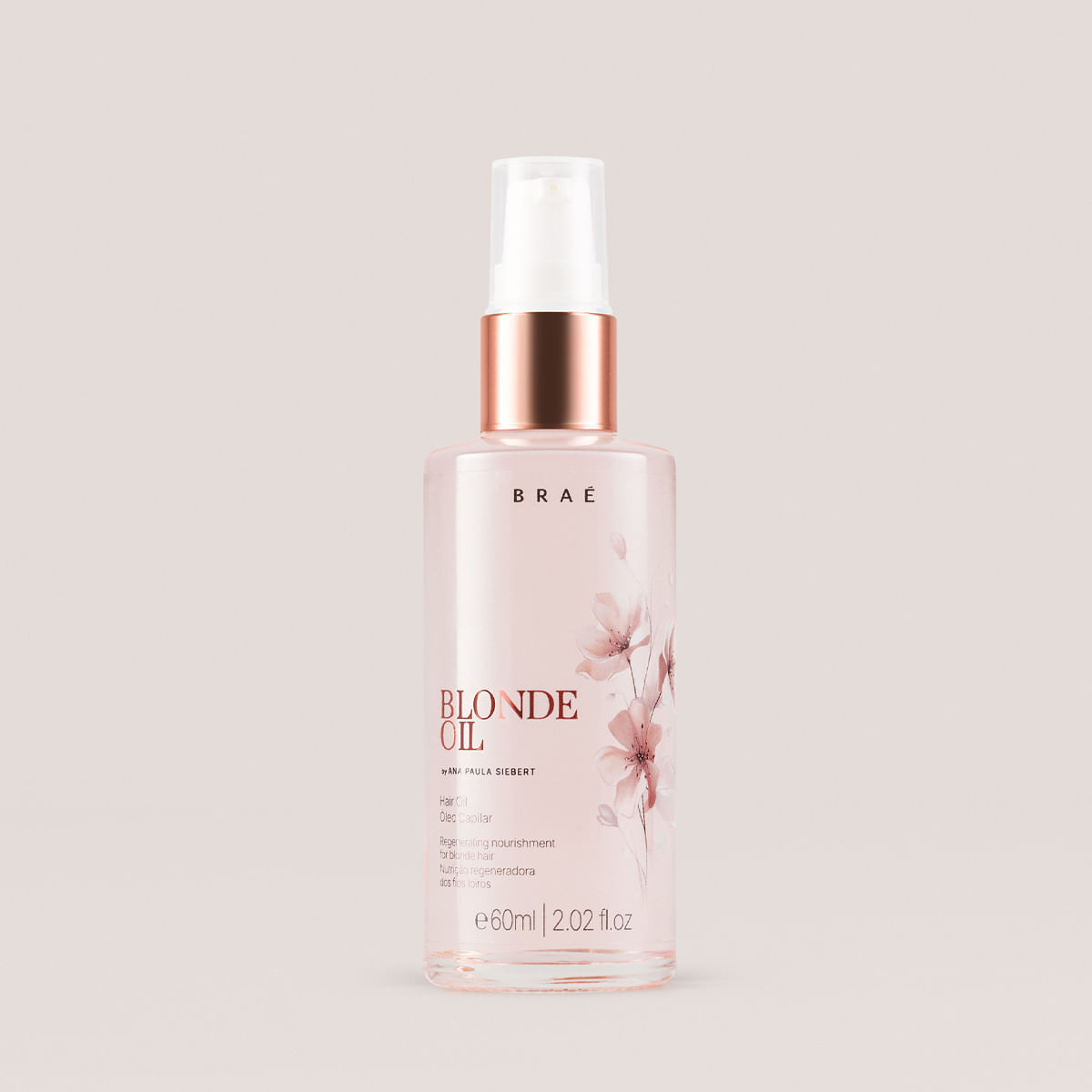 Braé Blonde Oil by Ana Paula Siebert - Óleo Capilar 60ml