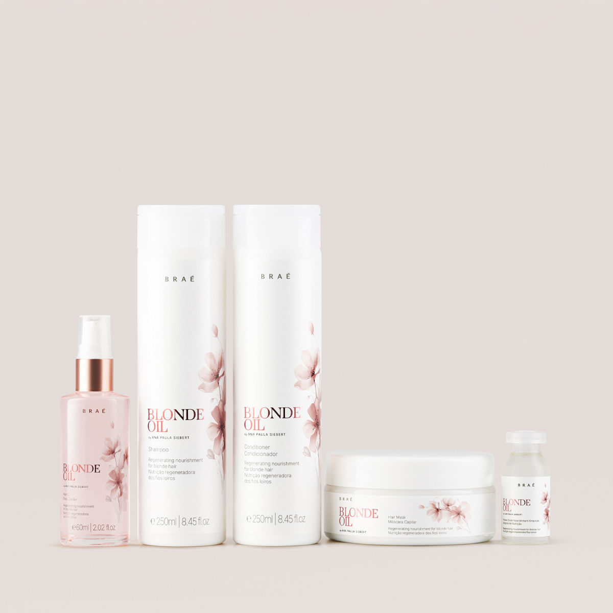 Encontraproduto.com.br - Braé Blonde Oil by Ana Paula Siebert - Óleo Capilar 60ml