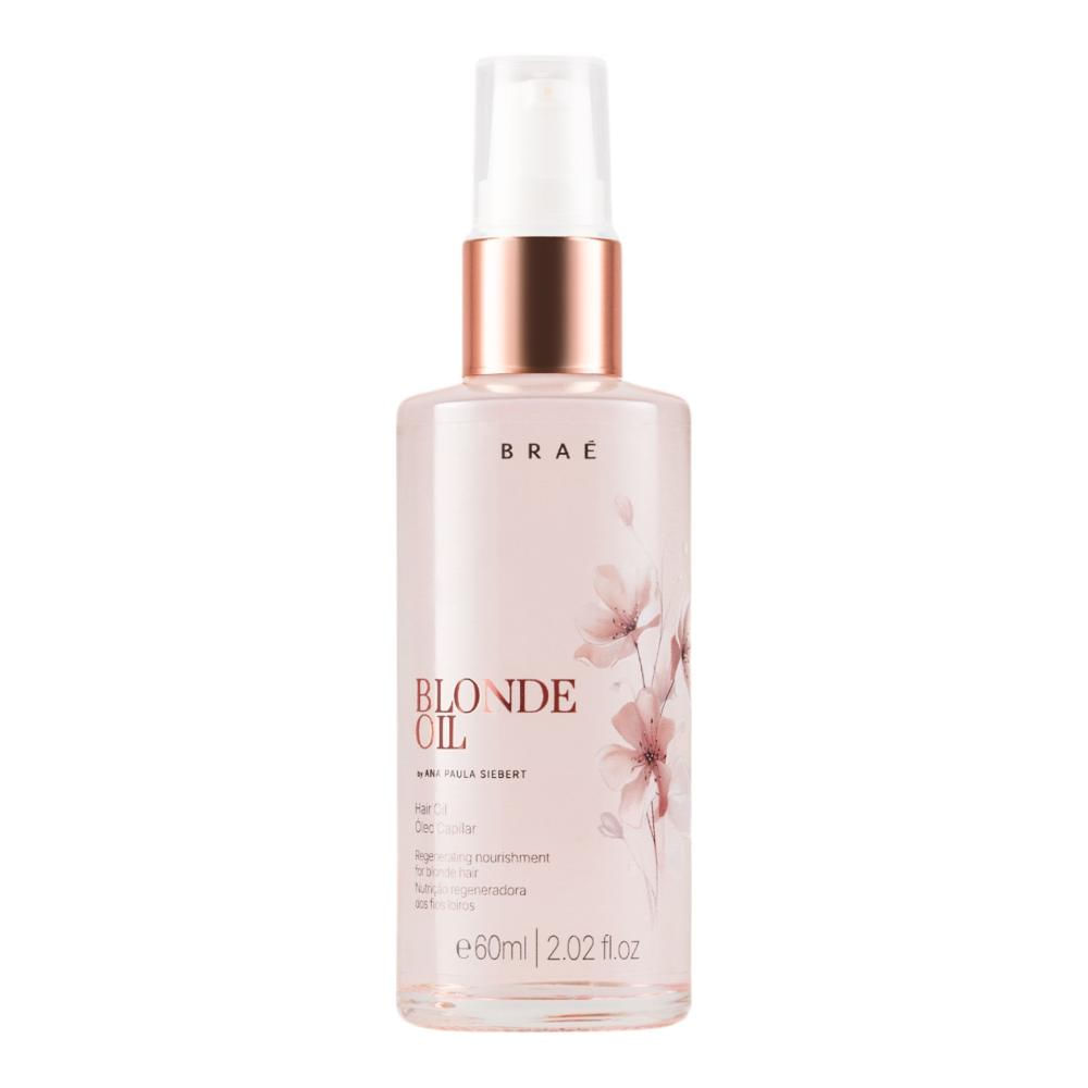 Encontraproduto.com.br - Braé Blonde Oil by Ana Paula Siebert - Óleo Capilar 60ml