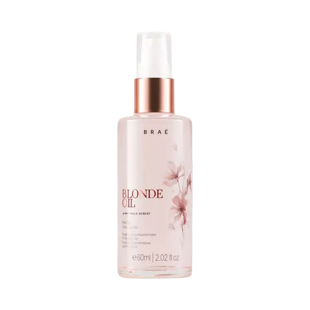 Encontraproduto.com.br - Braé Blonde Oil by Ana Paula Siebert - Óleo Capilar 60ml
