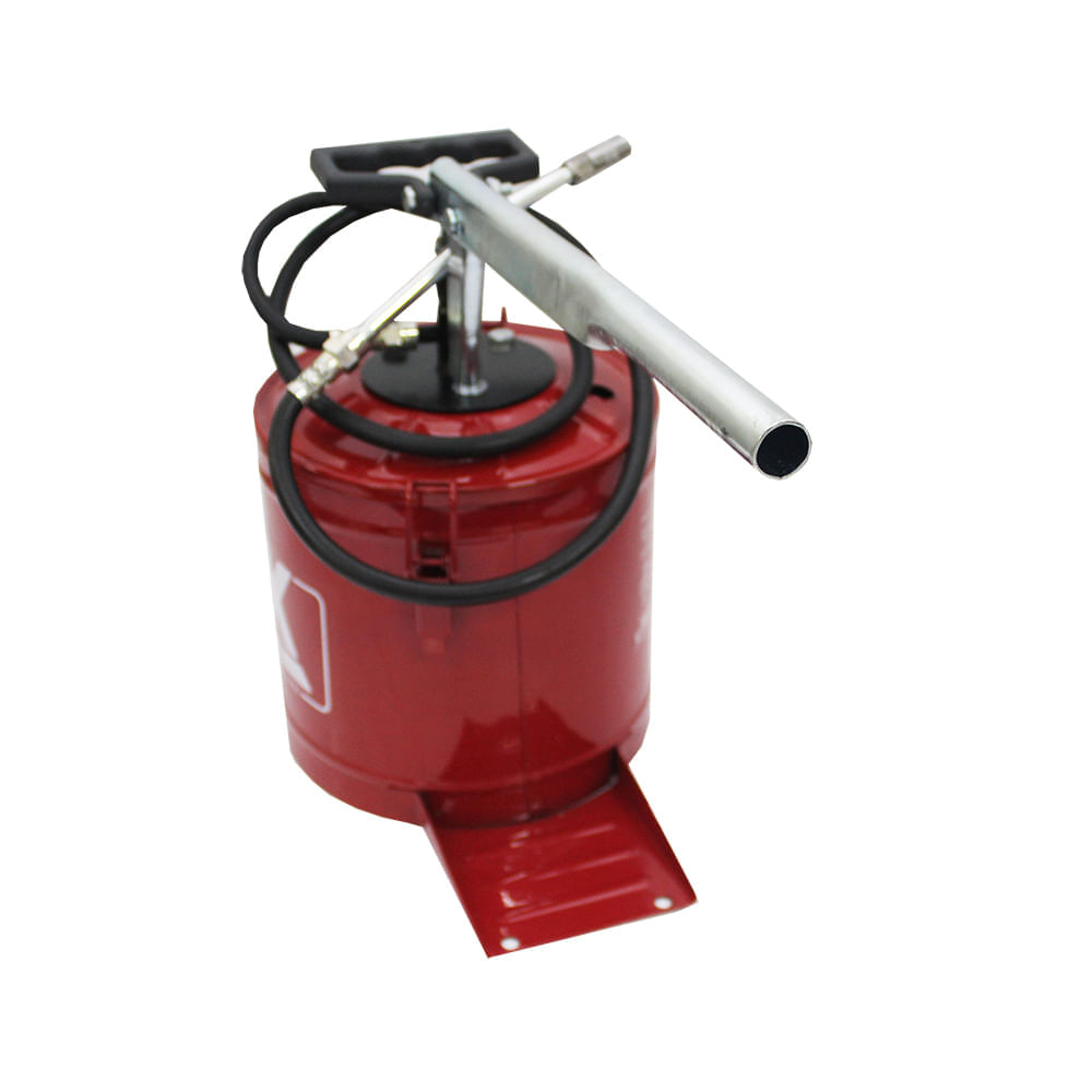 Bomba de graxa manual hl-07 7kg - Hydronlubz