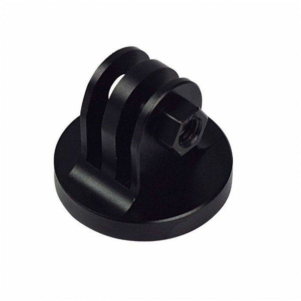 Encontraproduto.com.br - Adaptador Tripé em Alumínio para Câmeras GoPro e Similares