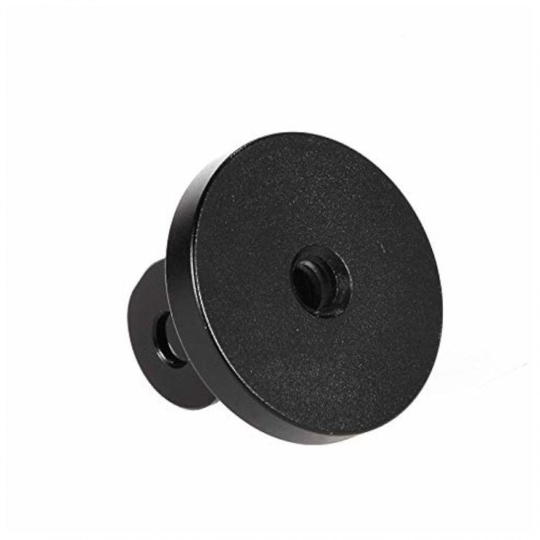 Encontraproduto.com.br - Adaptador Tripé em Alumínio para Câmeras GoPro e Similares