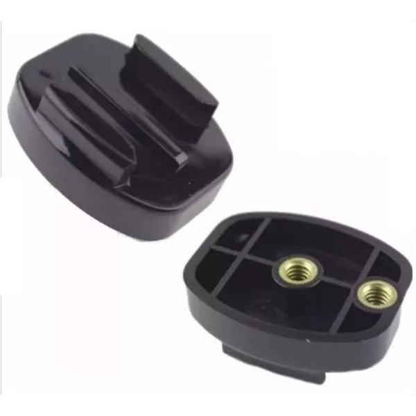 Encontraproduto.com.br - Base Tripé Montagem Buckle para Câmeras de Ação GoPro Hero Sjcam