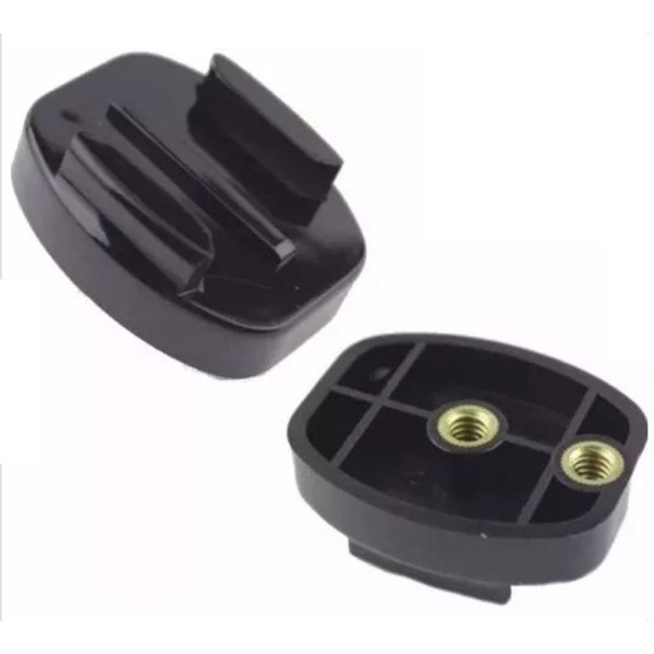Encontraproduto.com.br - Base Tripé Montagem Buckle para Câmeras de Ação GoPro Hero Sjcam