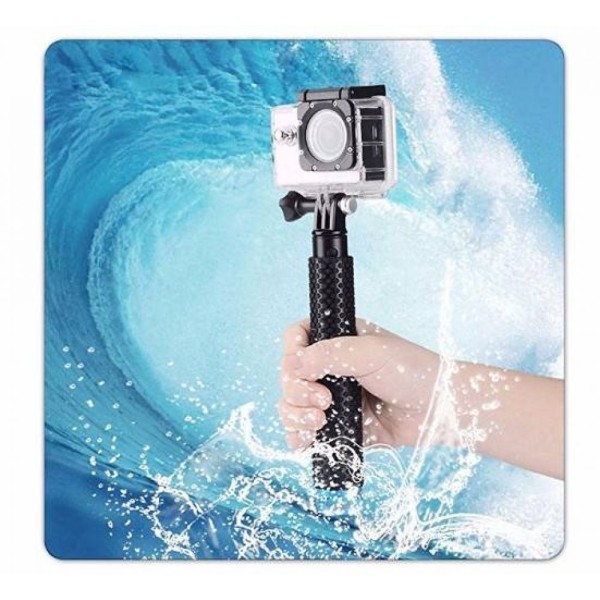 Encontraproduto.com.br - Bastão Retrátil Prova Dágua 18-48cm para GoPro Hero Sjcam