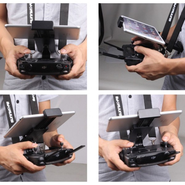 Encontraproduto.com.br - Suporte Tablet/Celular de Controle Drones DJI Mavic Pro/Air/Spark