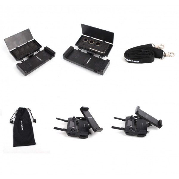 Encontraproduto.com.br - Suporte Tablet/Celular de Controle Drones DJI Mavic Pro/Air/Spark