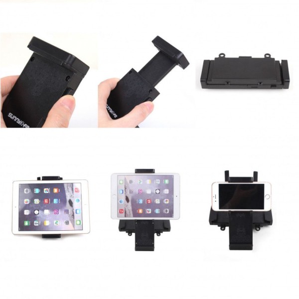 Encontraproduto.com.br - Suporte Tablet/Celular de Controle Drones DJI Mavic Pro/Air/Spark