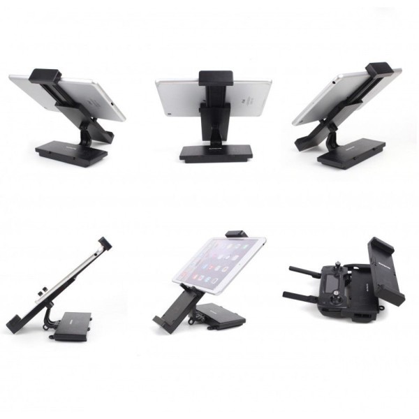 Encontraproduto.com.br - Suporte Tablet/Celular de Controle Drones DJI Mavic Pro/Air/Spark