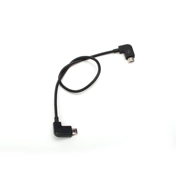 Encontraproduto.com.br - Cabo Otg Micro USB para Controle Drone Dji Mavic Pro Mavic