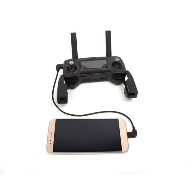 Encontraproduto.com.br - Cabo Otg Micro USB para Controle Drone Dji Mavic Pro Mavic