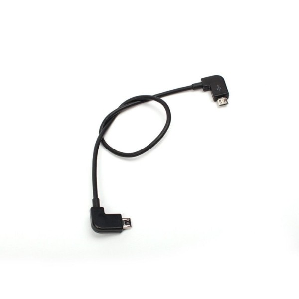Encontraproduto.com.br - Cabo Otg Micro USB para Controle Drone Dji Mavic Pro Mavic