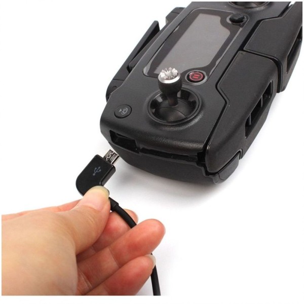 Encontraproduto.com.br - Cabo Otg Micro USB para Controle Drone Dji Mavic Pro Mavic