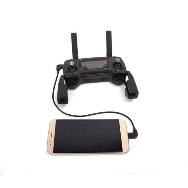 Encontraproduto.com.br - Cabo Otg Micro USB para Controle Drone Dji Mavic Pro Mavic