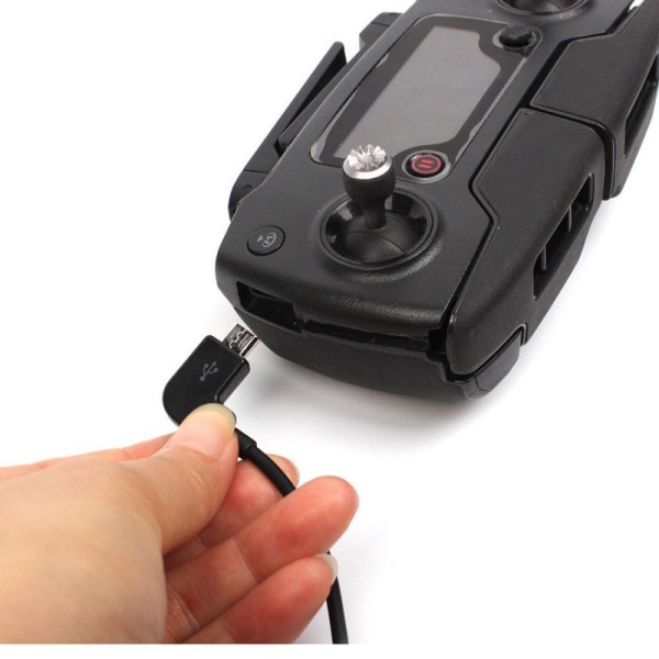 Encontraproduto.com.br - Cabo Otg Micro USB para Controle Drone Dji Mavic Pro Mavic