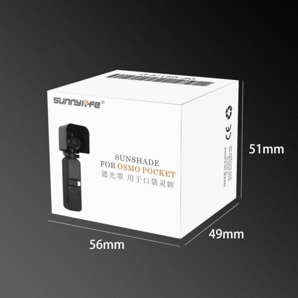 Encontraproduto.com.br - Protetor Solar para Câmera Dji Osmo Pocket