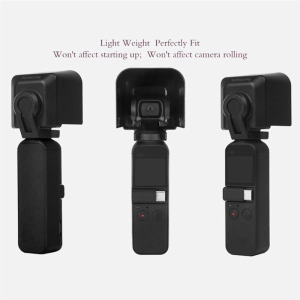 Encontraproduto.com.br - Protetor Solar para Câmera Dji Osmo Pocket