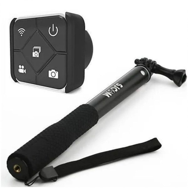 Encontraproduto.com.br - Bastão SJCam Retrátil 91cm Monopod com Controle Remoto Original