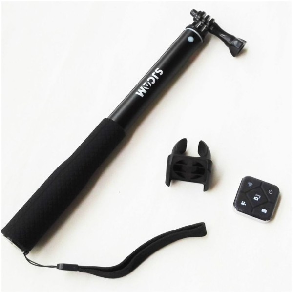 Encontraproduto.com.br - Bastão SJCam Retrátil 91cm Monopod com Controle Remoto Original