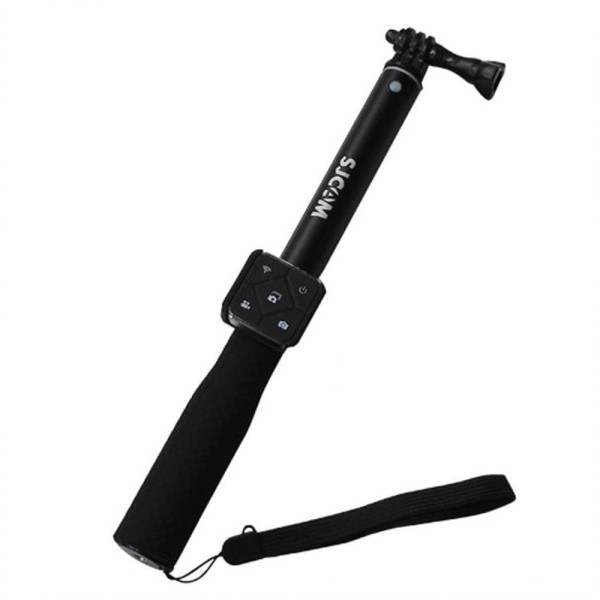 Encontraproduto.com.br - Bastão SJCam Retrátil 91cm Monopod com Controle Remoto Original