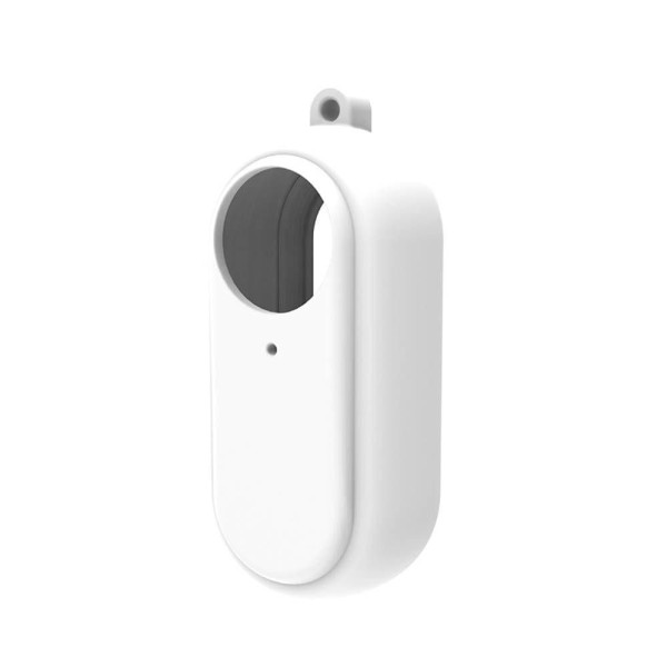 Encontraproduto.com.br - Capa De Silicone Telesin Para Insta360 Go 2 - Branco