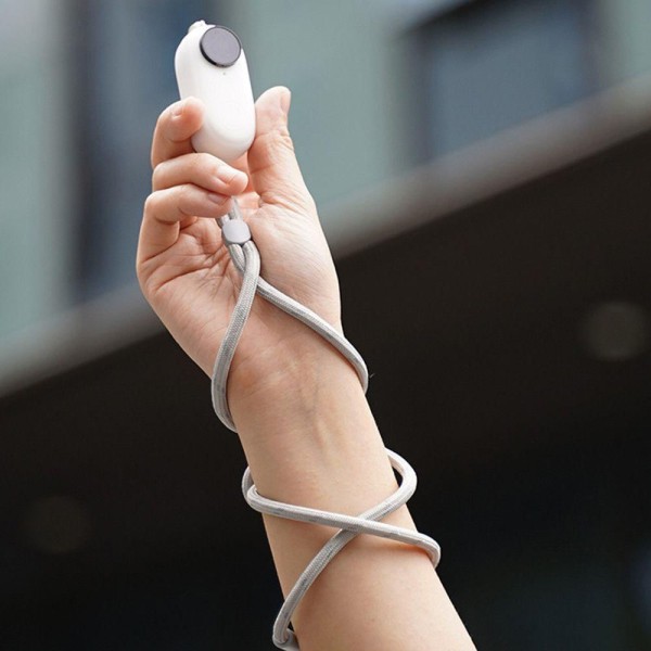 Encontraproduto.com.br - Capa De Silicone Telesin Para Insta360 Go 2 - Branco