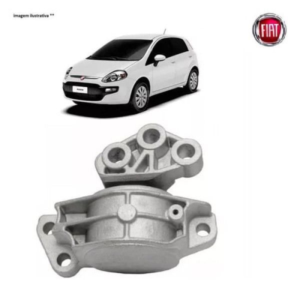 Encontraproduto.com.br - Coxim Motor Dianteiro - Ld Pda2304 / Mb4471 - Partners
