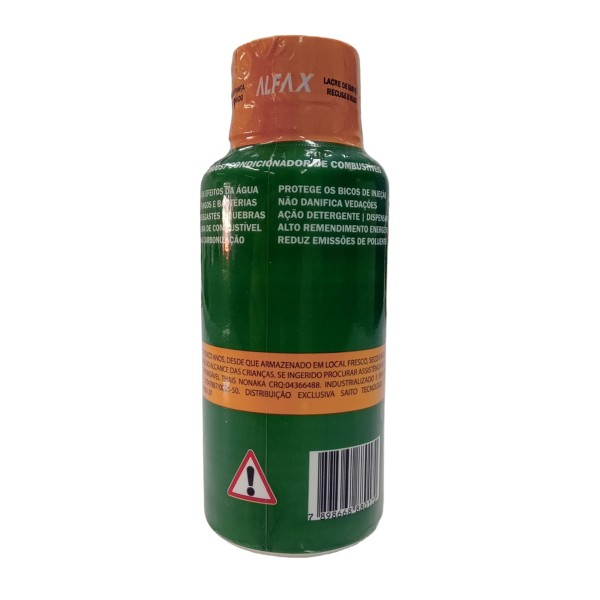 Aditivo para Combustível Alfa X EcoBoost p/ Gasolina/Etanol/Diesel/Flex 100ml