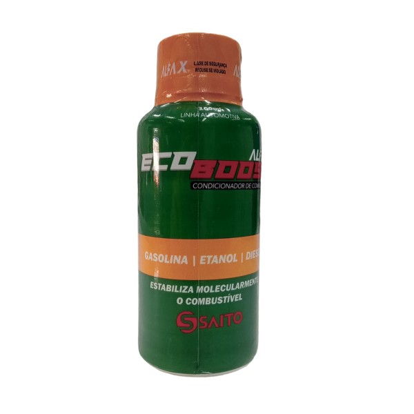 Encontraproduto.com.br - Aditivo para Combustível Alfa X EcoBoost p/ Gasolina/Etanol/Diesel/Flex 100ml