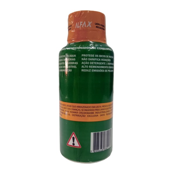 Encontraproduto.com.br - Aditivo para Combustível Alfa X EcoBoost p/ Gasolina/Etanol/Diesel/Flex 100ml