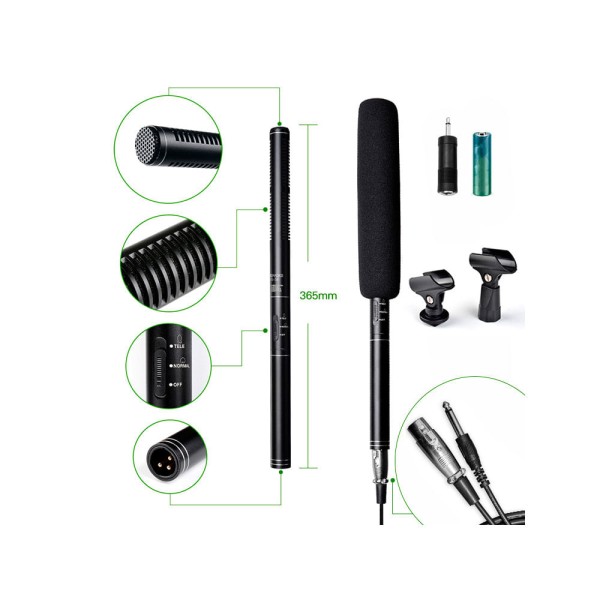 Encontraproduto.com.br - Microfone Soundvoice MSG36 Unidirecional - AC1759
