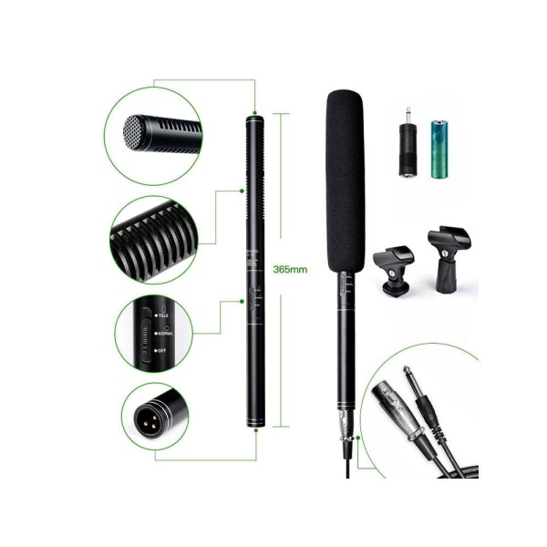 Encontraproduto.com.br - Microfone Soundvoice MSG36 Unidirecional - AC1759