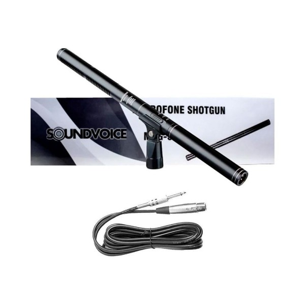 Encontraproduto.com.br - Microfone Soundvoice MSG36 Unidirecional - AC1759