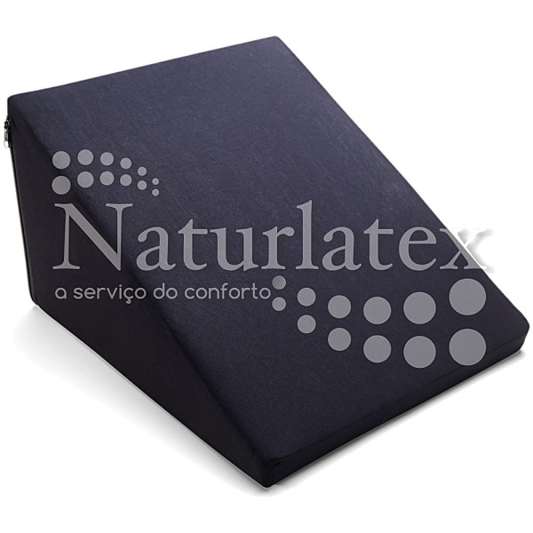 Encontraproduto.com.br - Encosto Anatômico para Descanso Caixa De Ovo Naturlatex