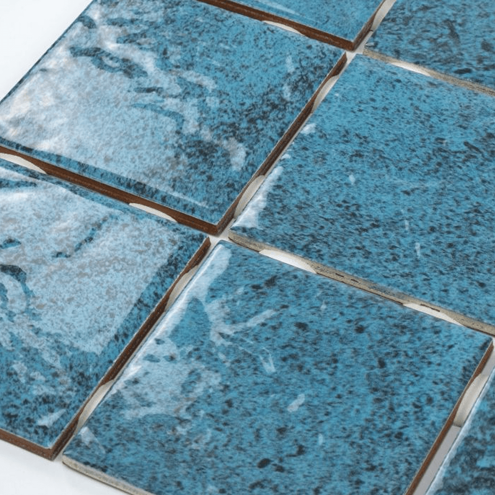Encontraproduto.com.br - Pastilha Samoa Bright 10x10 Telada Caixa 1,95m2 Strufaldi