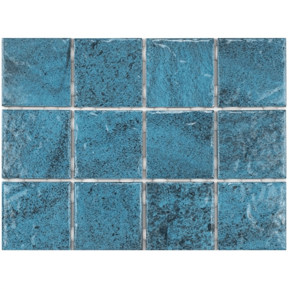 Encontraproduto.com.br - Pastilha Samoa Bright 10x10 Telada Caixa 1,95m2 Strufaldi