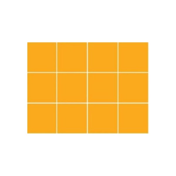 Pastilha 10x10 Amarelo Cx1.95 Strufaldi