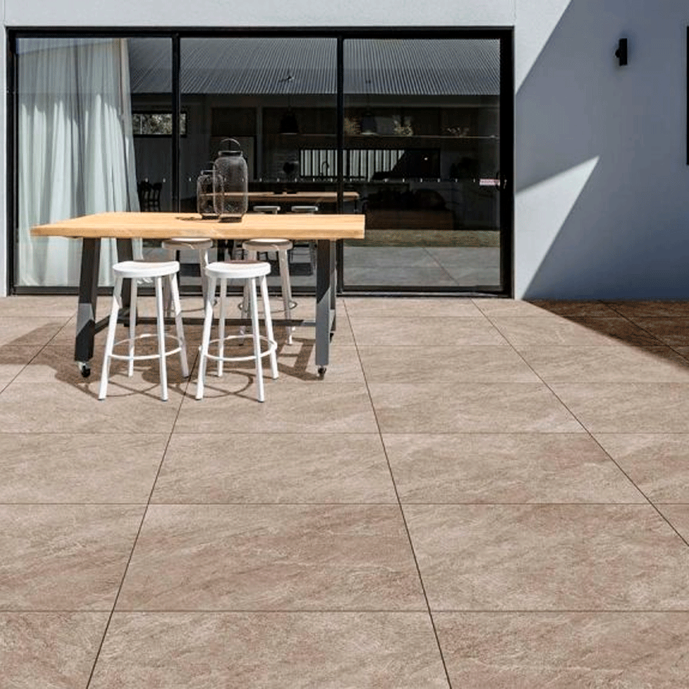 Encontraproduto.com.br - Porcelanato Argo Brown Gr Acetinado Esmaltado Retificado 81x81 - Gaudi