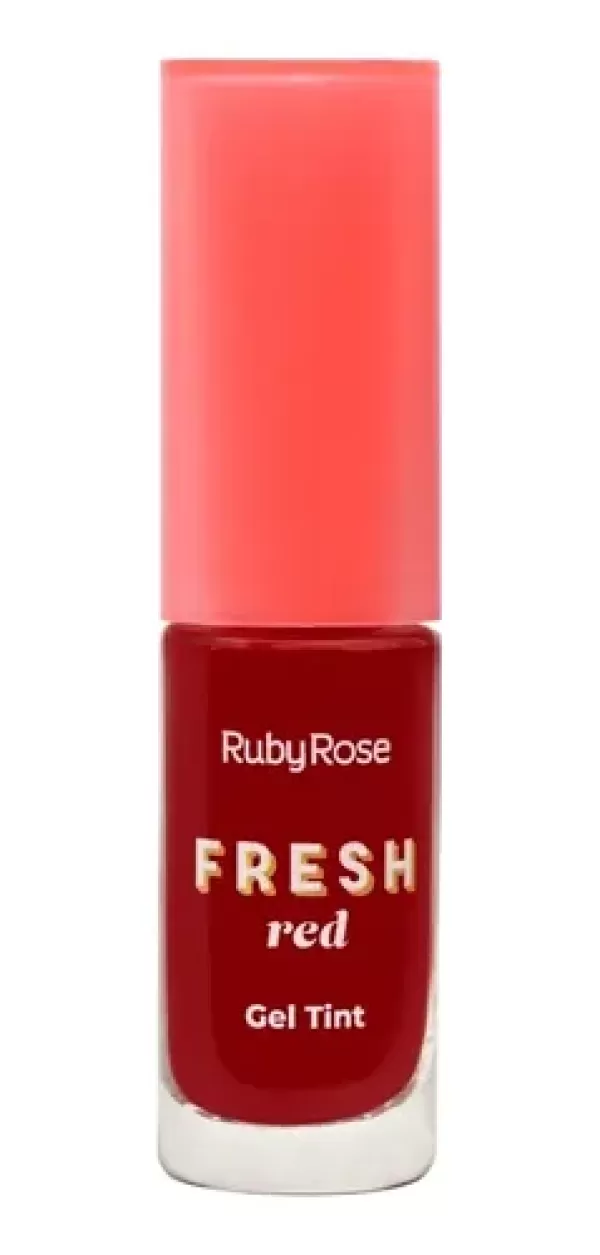Ruby Rose Gel Tint Fresh Red 5,5 Ml