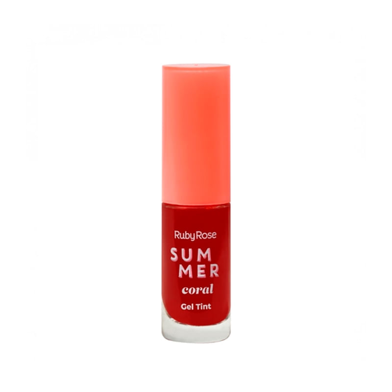 Encontraproduto.com.br - Lip Tint Ruby Rose Gel Tint Hb555 Summer