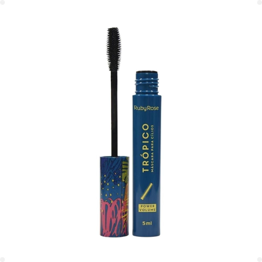Encontraproduto.com.br - Máscara Para Cílios Trópico Power Volume Ruby Rose