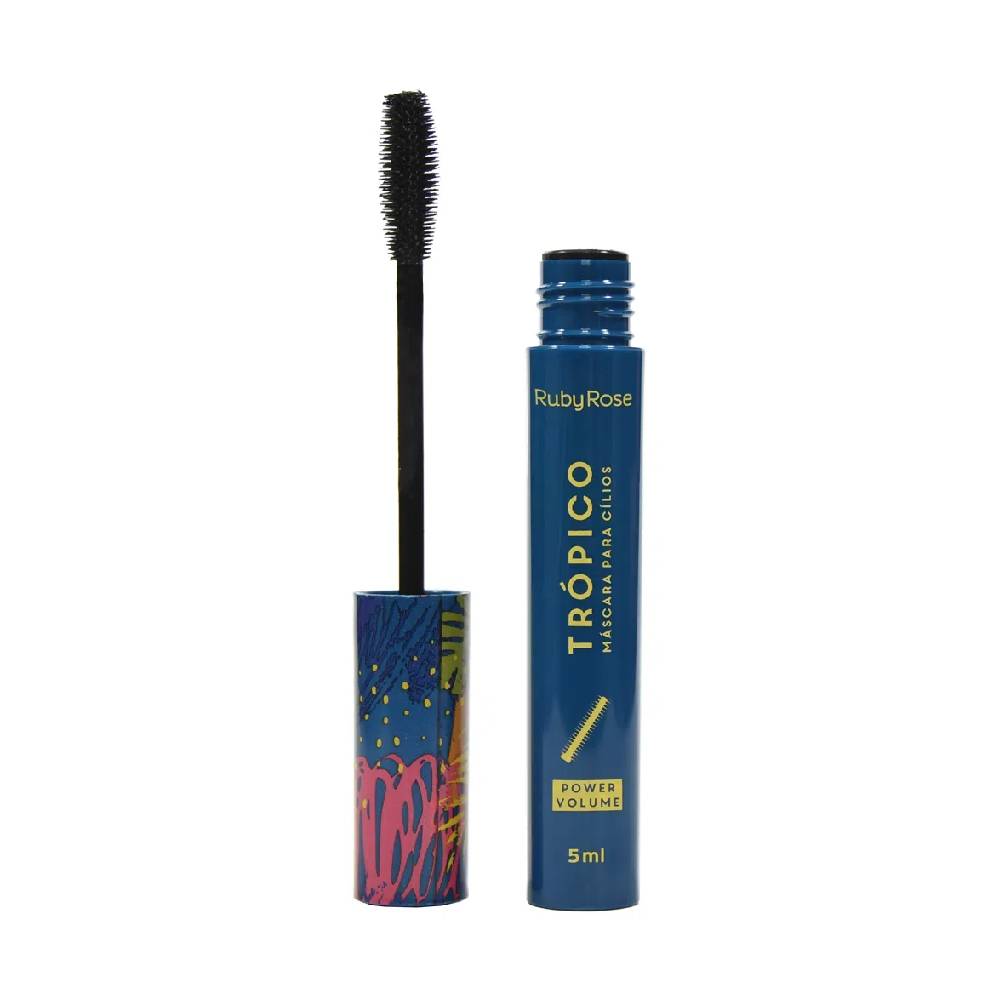 Encontraproduto.com.br - Máscara Para Cílios Trópico Power Volume Ruby Rose