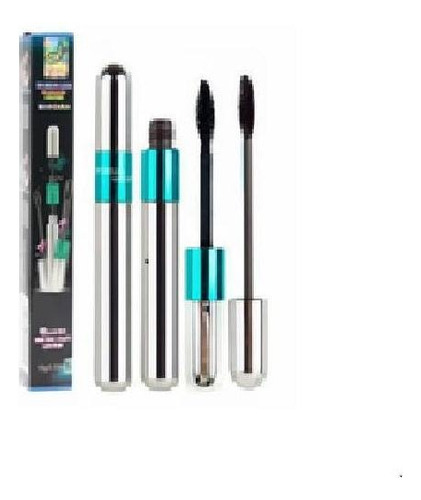 Máscara Rímel cílios Ruby Rose Trópico Power Volume cor preto
